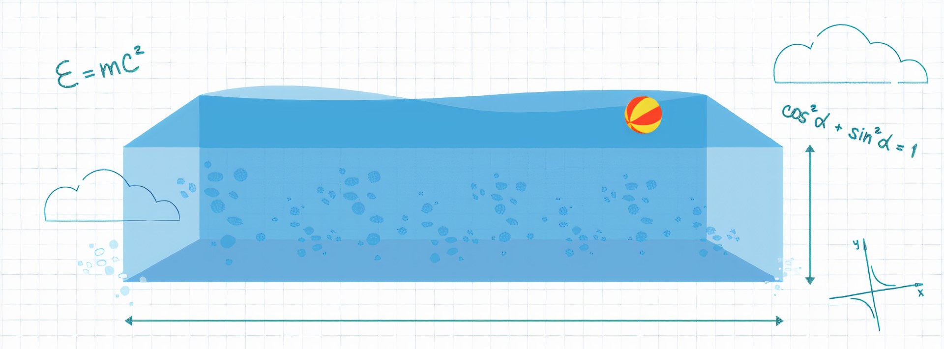 ¿Cuántos litros caben en una piscina de 5×3?